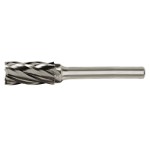 Carbide Burr Ø6x18 mm shape B (Alu. Cut) with Ø6 mm shank